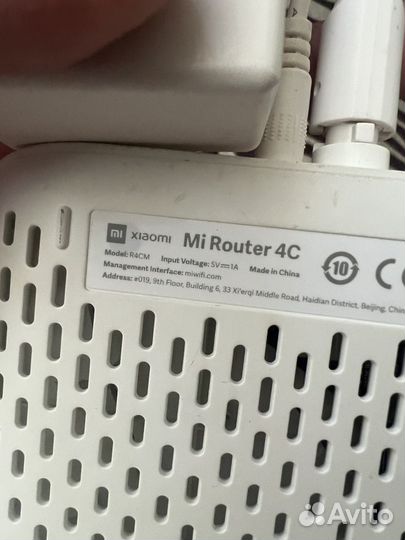 Роутер xiaom Mi Router 4C