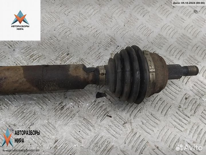 Полуось передняя правая (приводной вал, ШРУС)