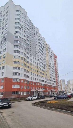 2-к. квартира, 77,6 м², 10/19 эт.