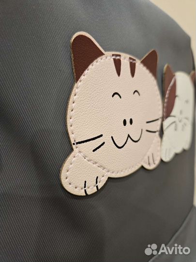 Рюкзак школьный для девочки новый