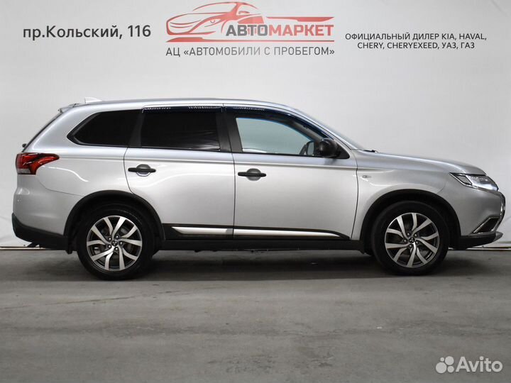Mitsubishi Outlander 2.0 CVT, 2018, 133 904 км