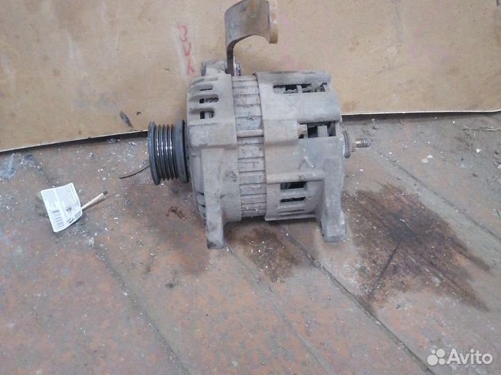 Гениратор заз lanos