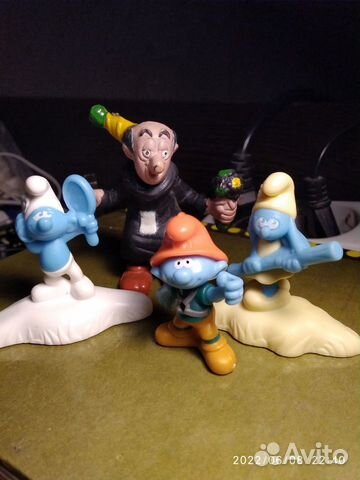 Гаргамель и смурфики