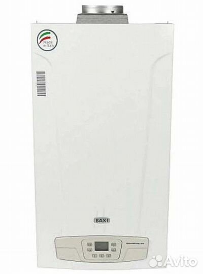 Котел газовый Baxi одноконтурный, двухконтурный