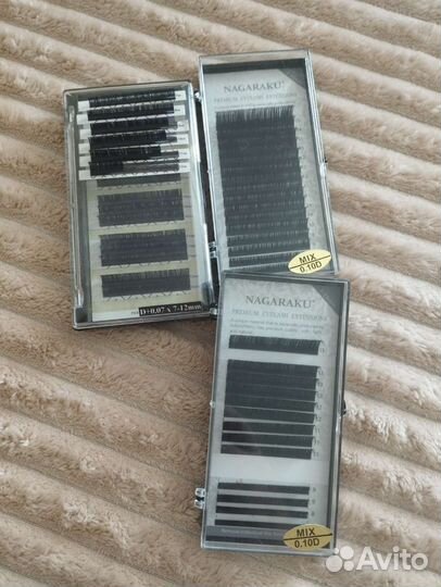 Для наращивания ресниц