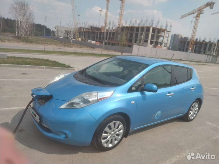 Nissan Leaf AT, 2013, 77 000 км