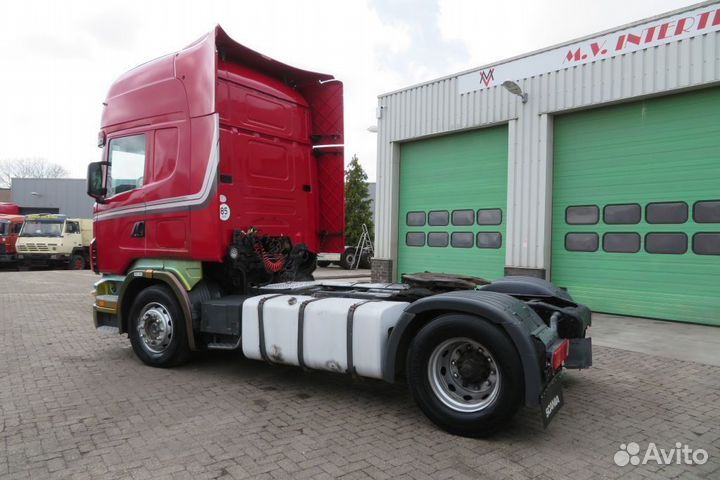 В разборке грузовик Scania, 5 series 2005-2010