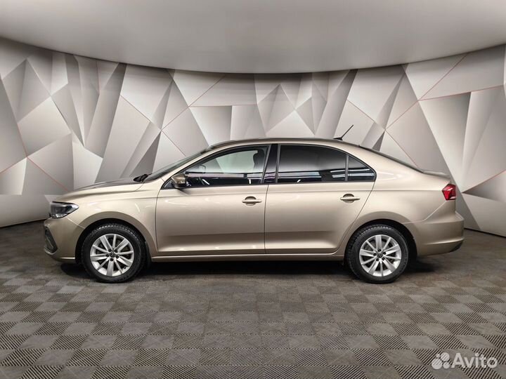 Volkswagen Polo 1.6 AT, 2021, 37 795 км