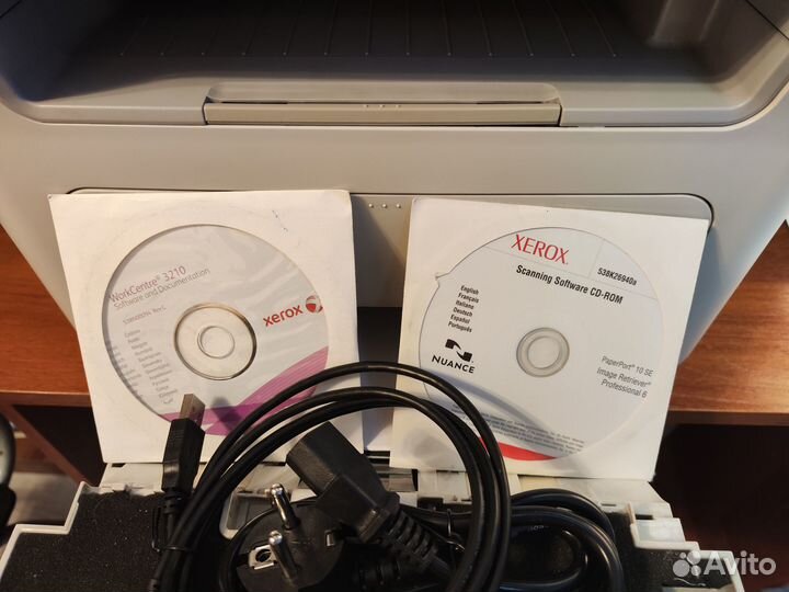 Лазерное мфу Xerox WorkCentre 3210