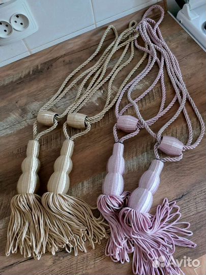 Кисти подхваты для штор