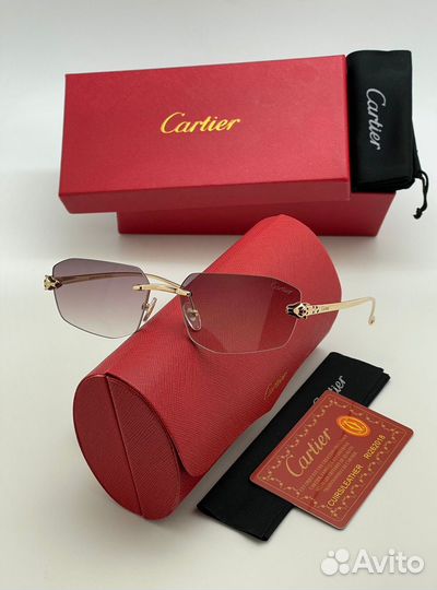 Солнцезащитные очки Cartier