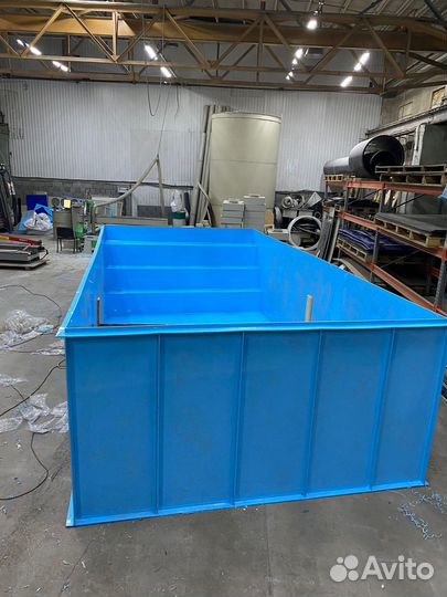Бассейны и Ёмкости для воды производство пластика