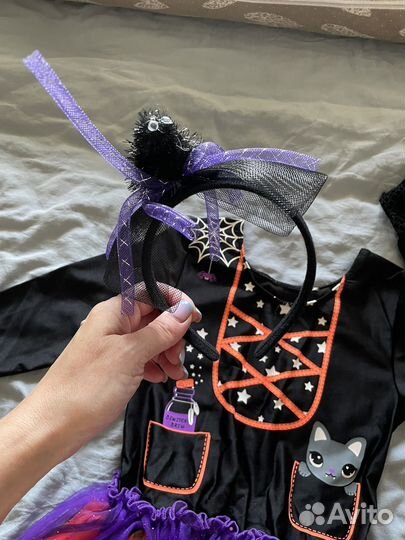 Костюм на хеллоуин для девочки 128