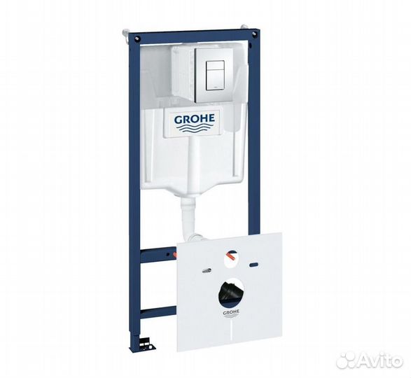 Система инсталляции grohe Rapid SL 38772001