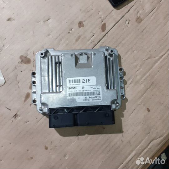 Блок управления двигателем hyundai grand starex