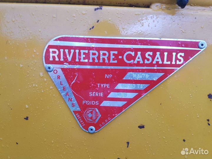 Пресс-подборщик Riviere RC46, 1992