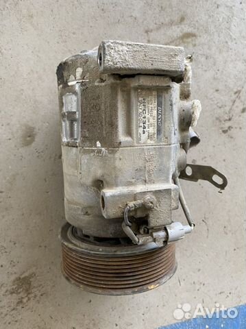 Компрессор кондиционера Toyota L.C 200 2013г 4.5D