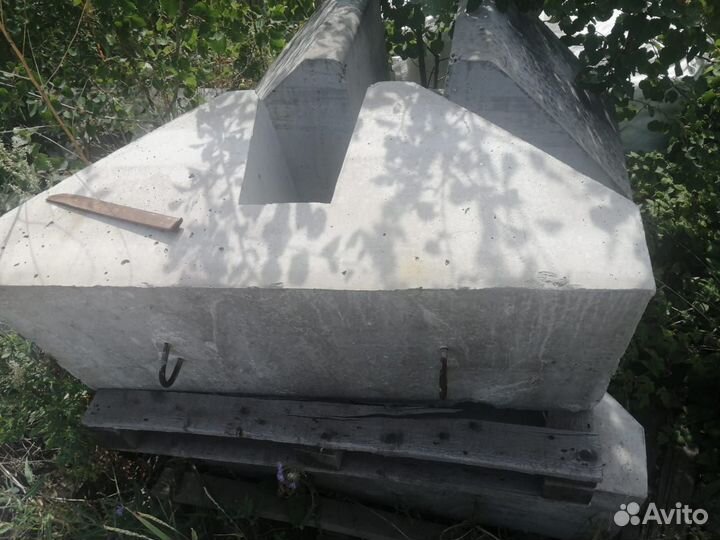 Опора для жби забора