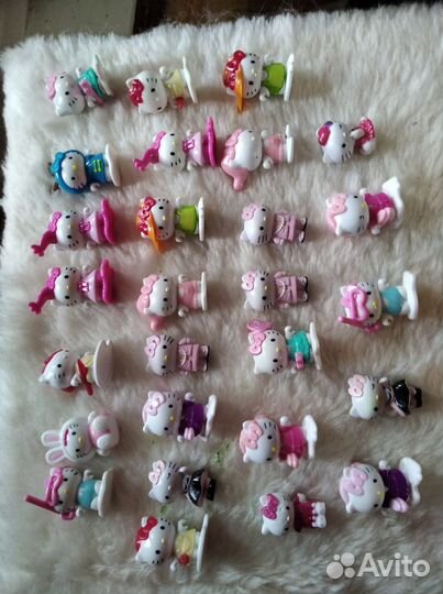 Хэлоу kitty фигурки
