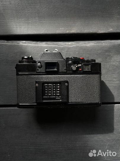 Пленочный фотоаппарат Minolta XE