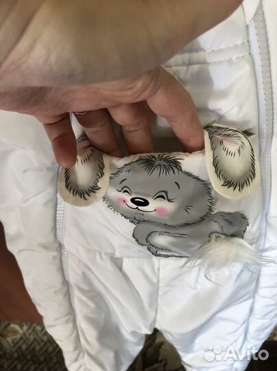 Зимний комбинезон 80