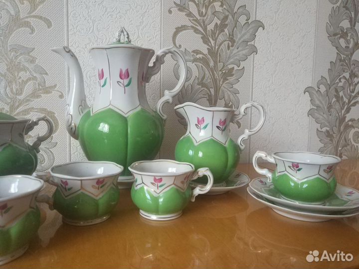 Кофейный сервиз СССР