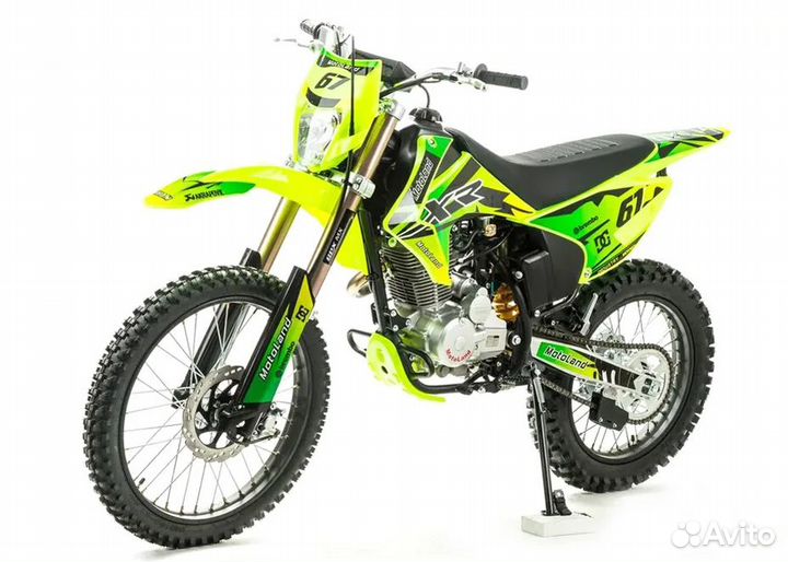 Защита картера двигателя MotoLand XR-250 Lite