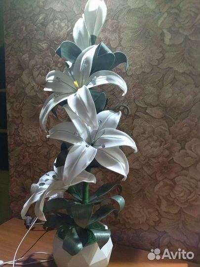 Светильник из изолона