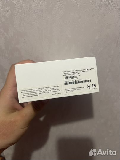 Наушники airpods pro оригинал