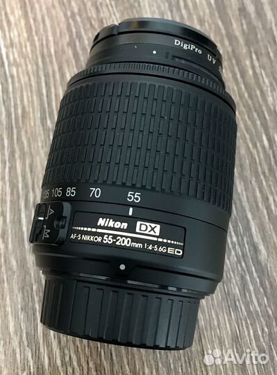 Объектив nikon 55-200 мм