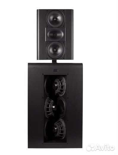 Комплект акустики Procella Audio P860 + усилитель