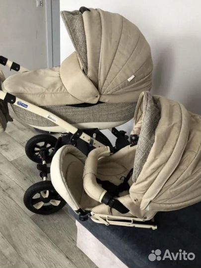 Коляска 2 в 1 bebe mobile