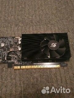 Видеокарта nvidia GeForce GT 1030