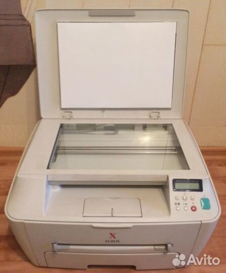 Лазерное монохромное мфу Xerox WorkCentre PE114 e