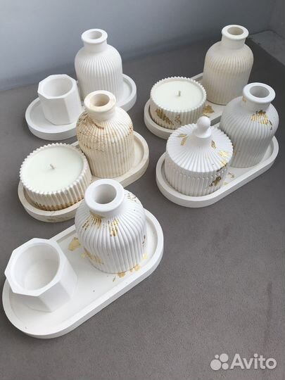 Изделия из гипса