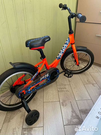 Велосипед детский Dewolf JR 16