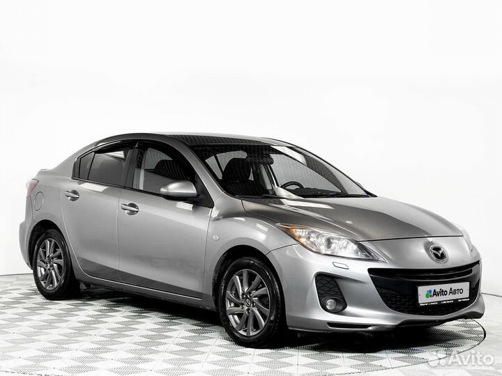 Mazda 3 1.6 AT, 2012, 237 880 км