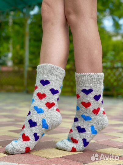 Носки шерстяные женские 37-39