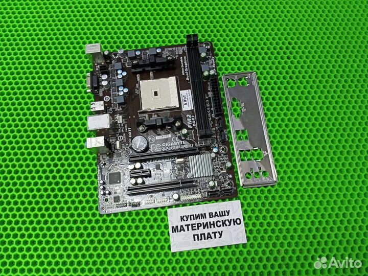 Материнская плата fm2 Gigabyte ga-f2a55m-s1