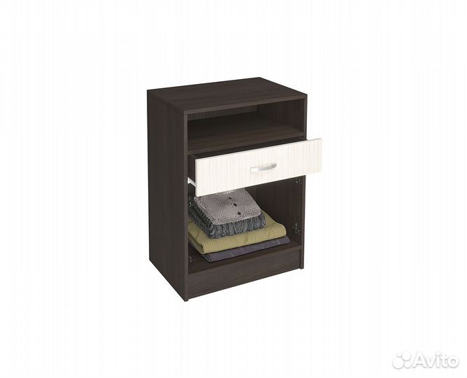 Тумба с ящиком новая