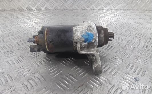 Стартер бензиновый volkswagen polo 4 (9N) (TBE02DF