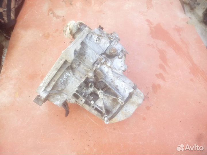 Ркпп (Коробка передач) -робот citroen (Ситроен) C3