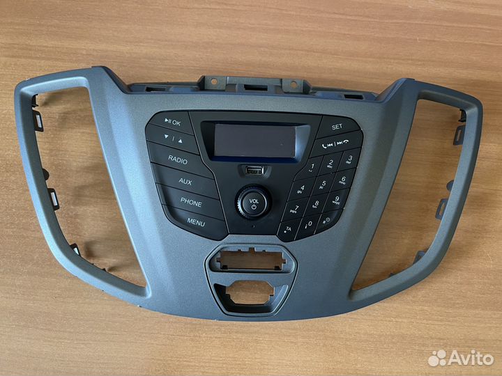 Штатная оригинальная магнитола Форд Транзит 2018г