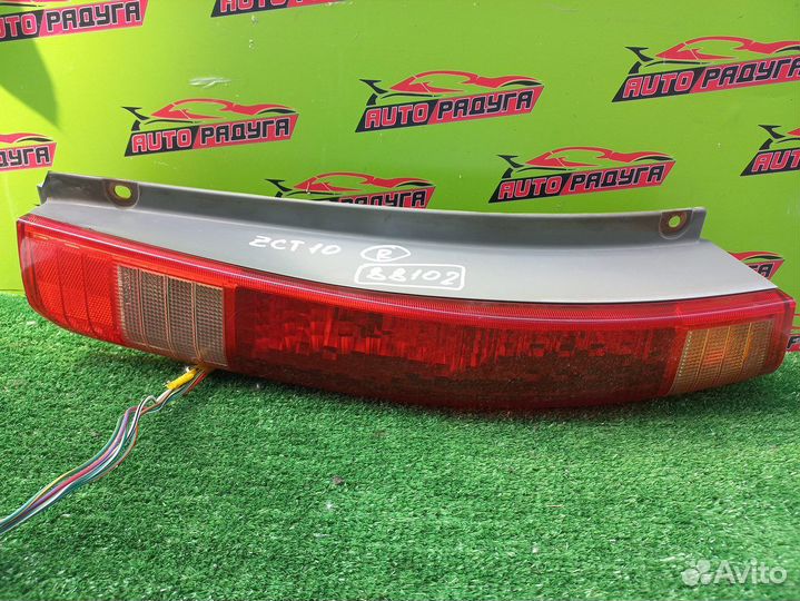 Фонарь toyota ACT10,ZCT10,ZCT15 OPA красный, 633