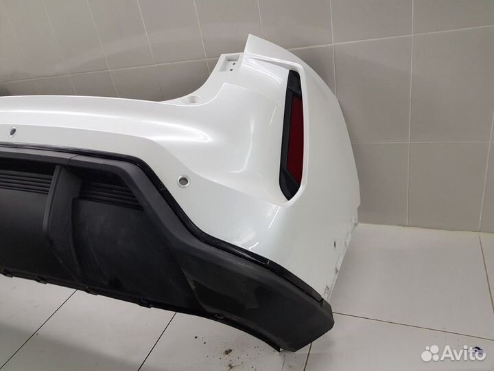 Бампер задний в сборе restail (Haval F7)