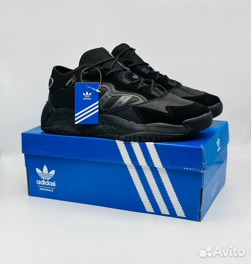 Adidas streetball, черные, мужские