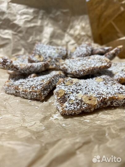 Турецкая сладость Джезарье