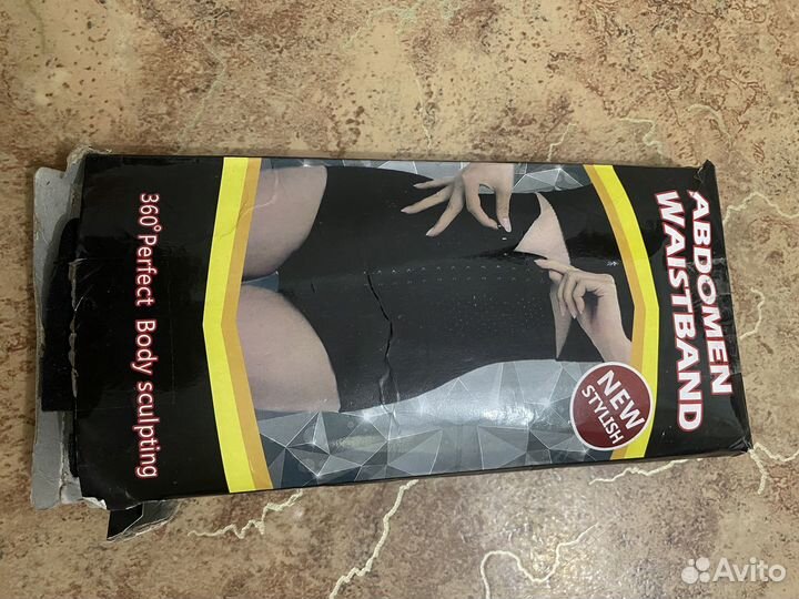 Пояс для похудения живота