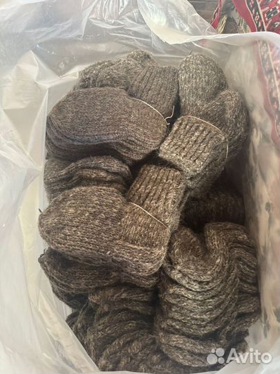 Шерстяные носки