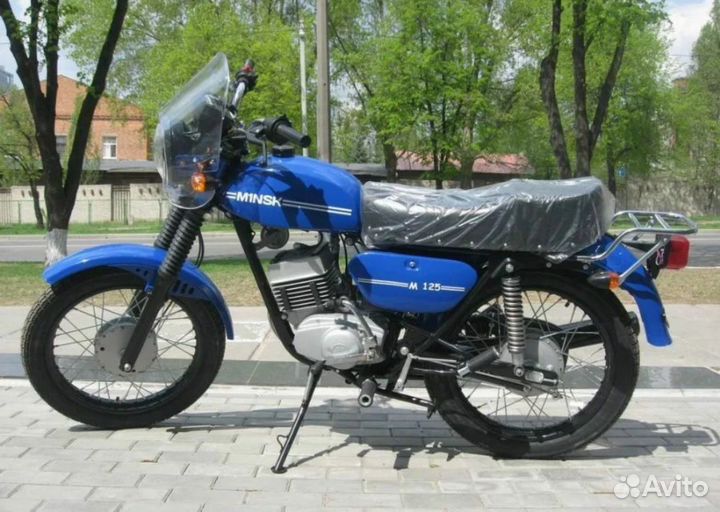 Мотоцикл Минск Ремонт